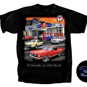 Brand new Ford licensed Mustang t-shirt.